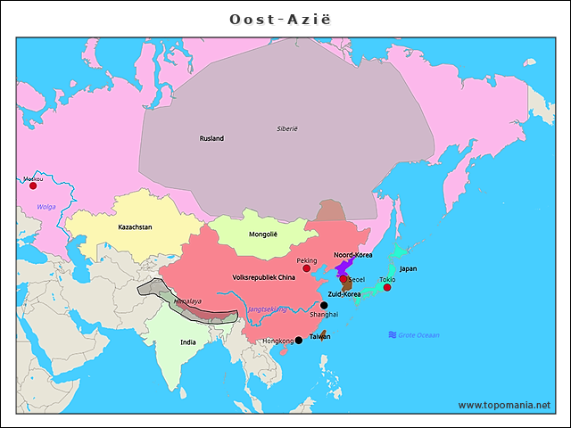 oost-azie