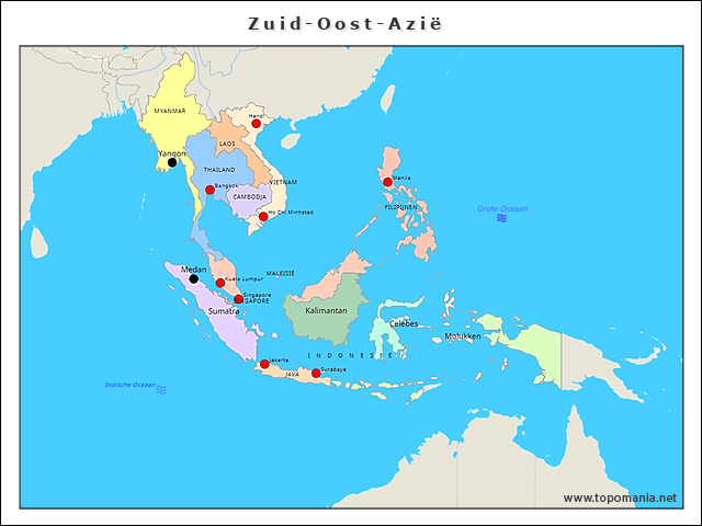 zuid-oost-azie