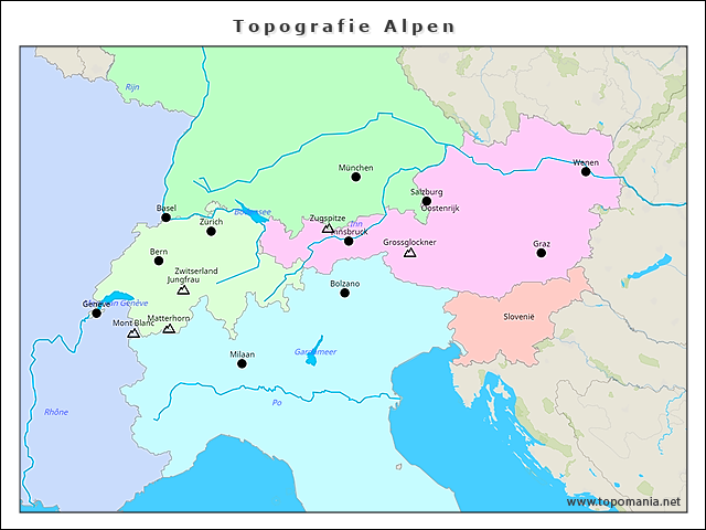 topografie-alpen