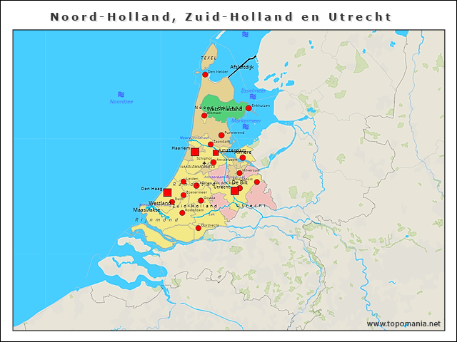 noord-holland-zuid-holland-en-utrecht