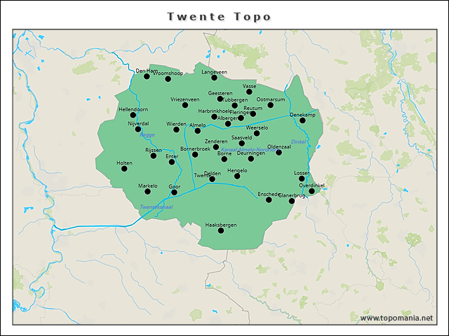 twente-topo