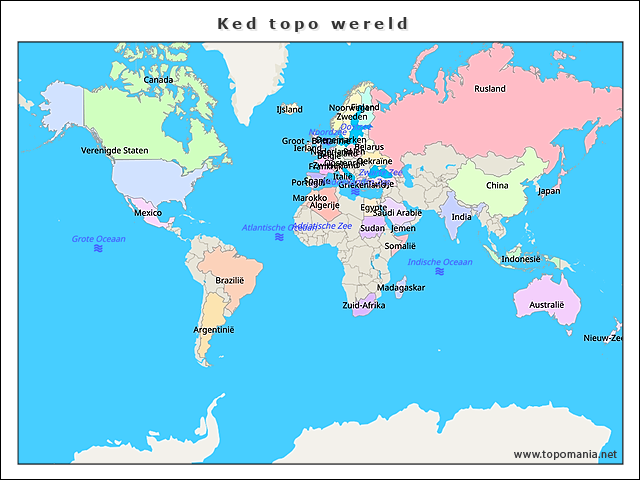 ked-topo-wereld