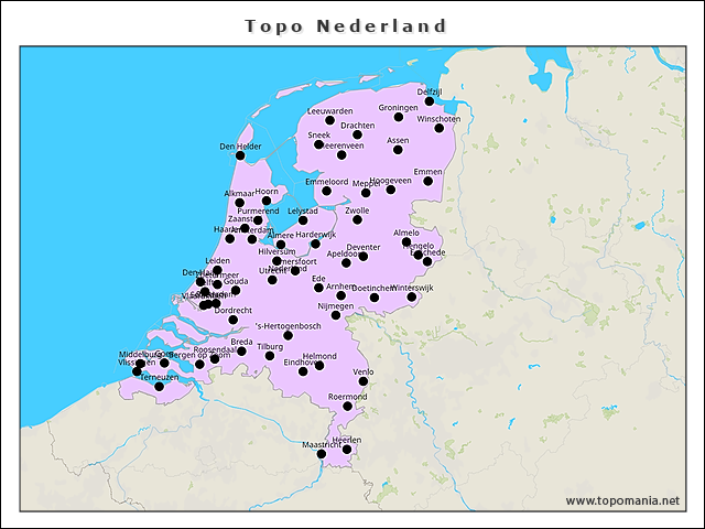 topo-nederland1233445