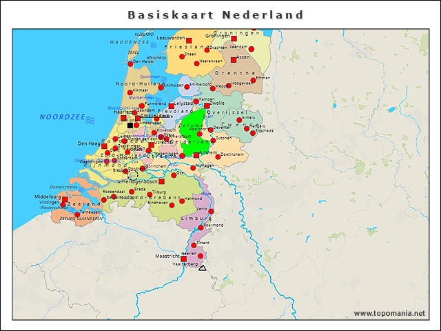 basiskaart-nederland