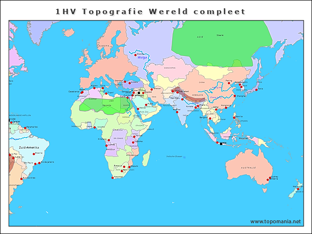 1hv-topografie-wereld-compleet