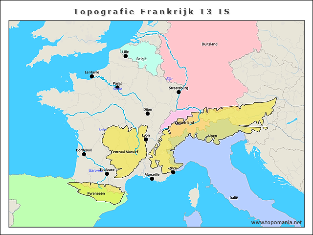 topografie-frankrijk-t3c-2223