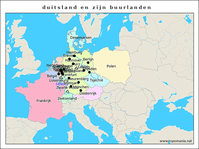 duitsland-en-zijn-buurlanden