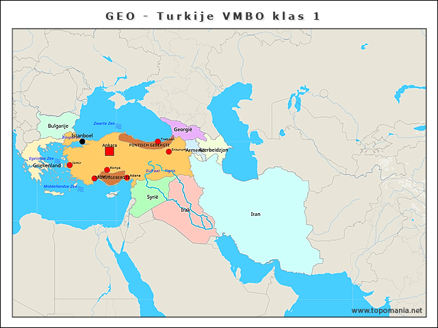 geo-turkije-vmbo-klas-1