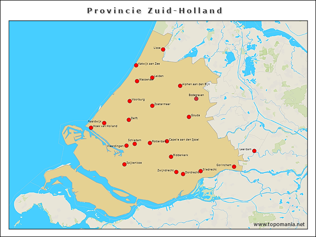 provincie-zuid-holland