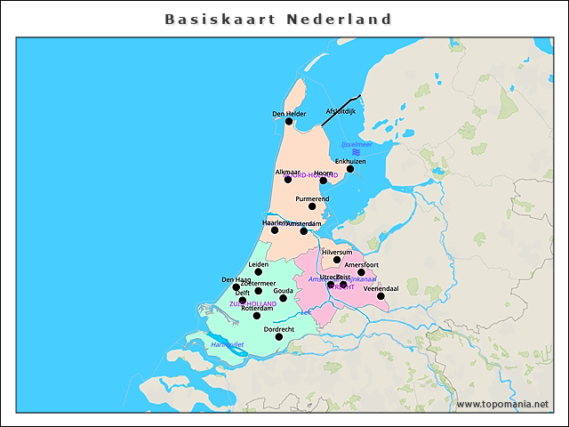 basiskaart-nederland