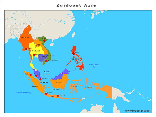 zuidoost-azie