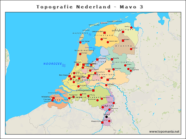 topografie-nederland-mavo-3
