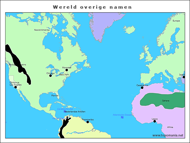 wereld-overige-namen