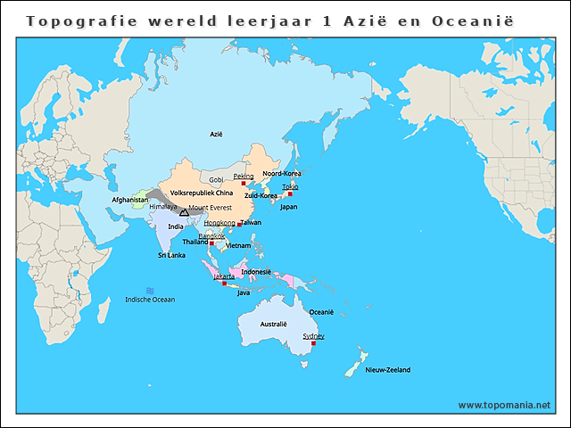 topografie-wereld-leerjaar-1-azie-en-oceanie