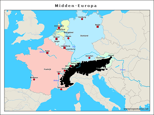 midden-europa