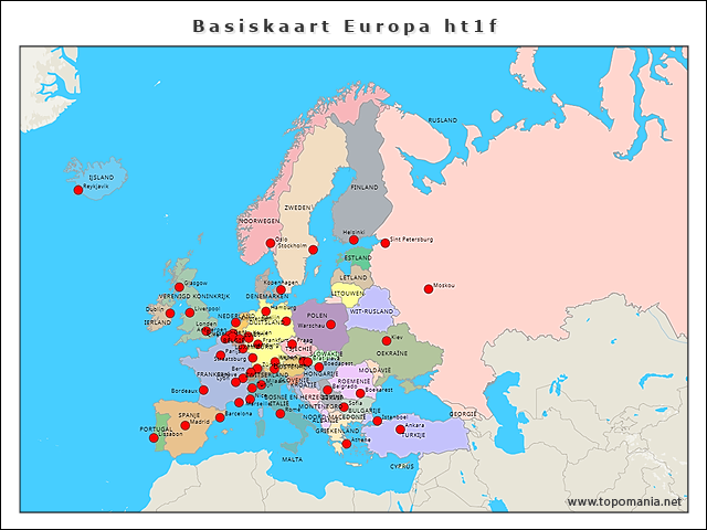 basiskaart-europa-ht1f