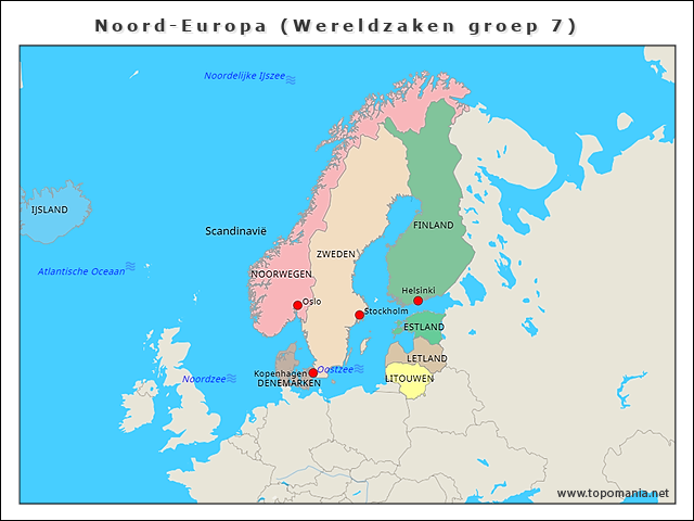 noord-europa-(wereldzaken-groep-7)