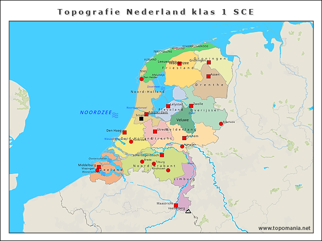 topografie-nederland-klas-1-sce