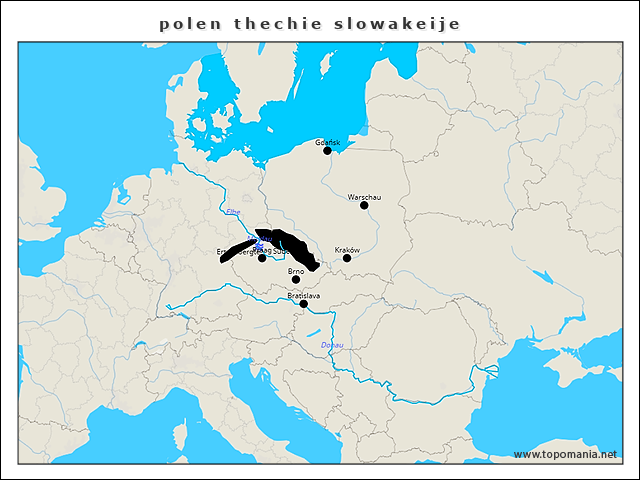 polen-thechie-slowakeije