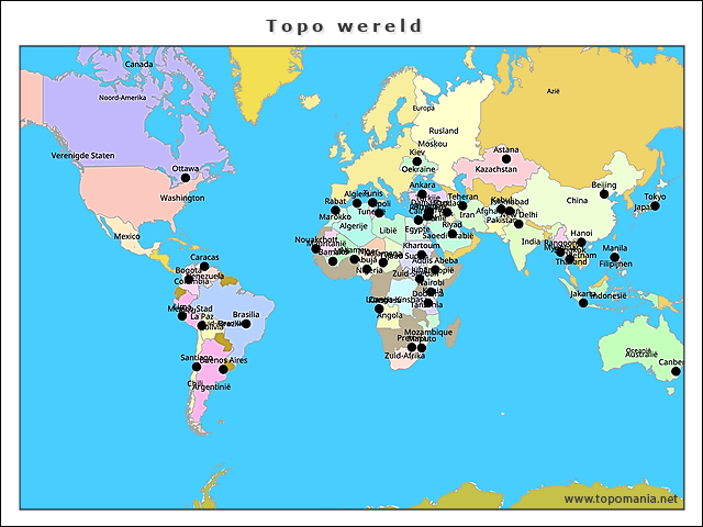 topo-wereld