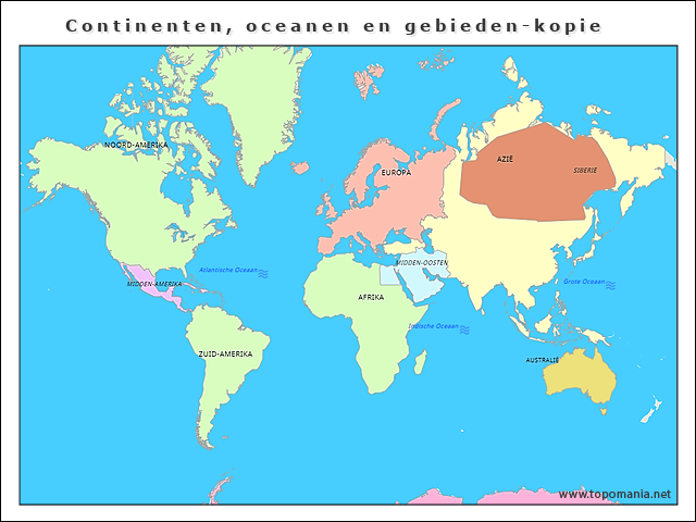 continenten-oceanen-en-gebieden-kopie