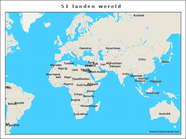 51-landen-wereld