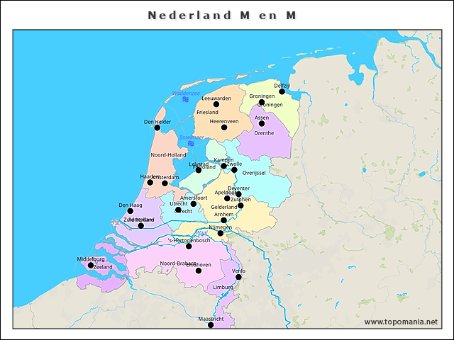 nederland-m-en-m