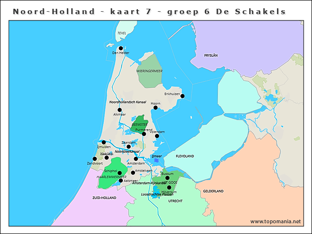 noord-holland-kaart-7-groep-6-de-schakels