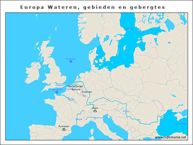 europa-wateren-gebieden-en-gebergtes