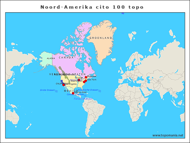 noord-amerika-cito-100-topo