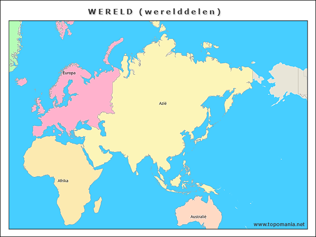 wereld-(werelddelen)