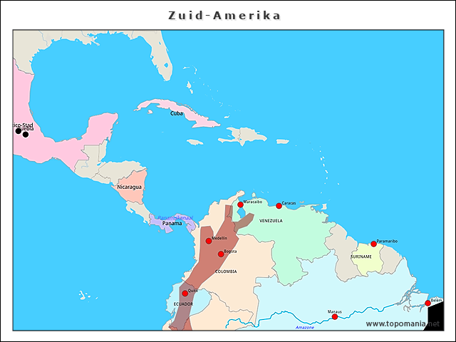 zuid-amerika