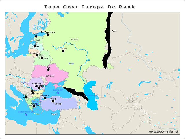 topo-oost-europa-de-rank