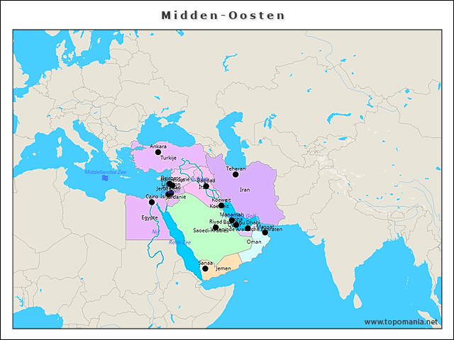 midden-oosten