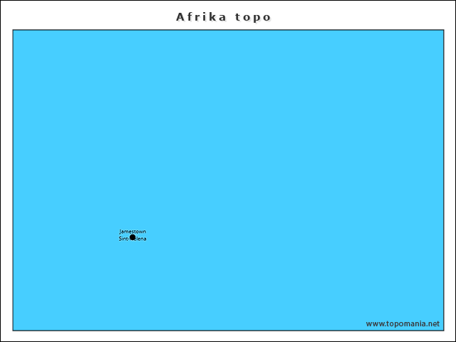 afrika-topo