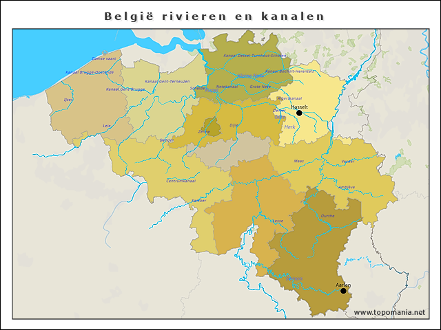 belgie-rivieren-en-kanalen