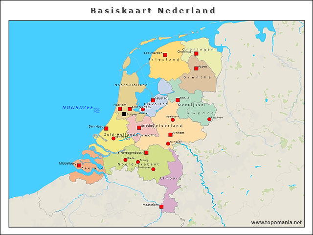 basiskaart-nederland