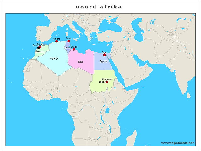 noord-afrika