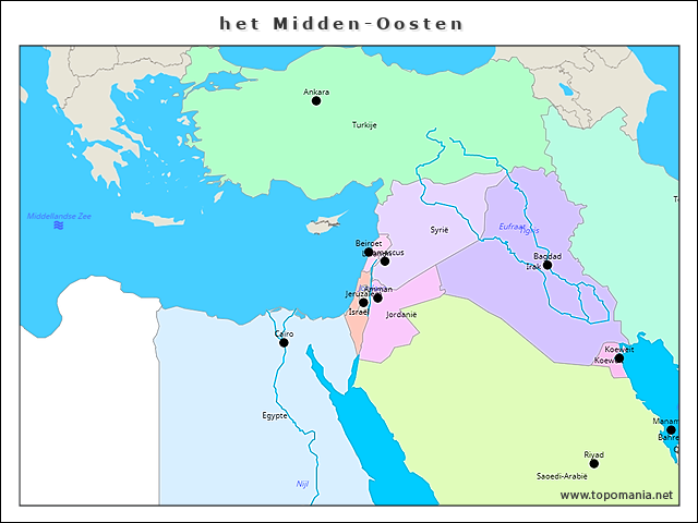 het-midden-oosten