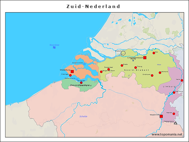 zuid-nederland