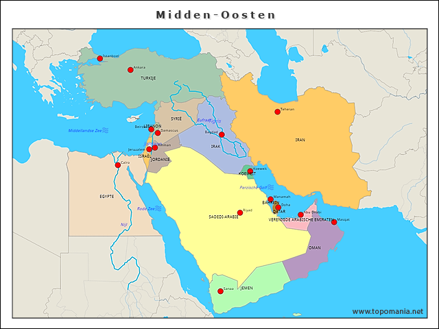 midden-oosten