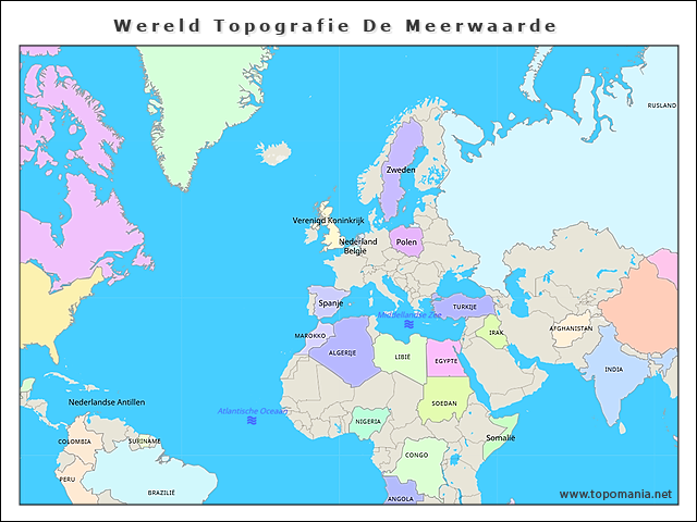 wereld-topografie-de-meerwaarde