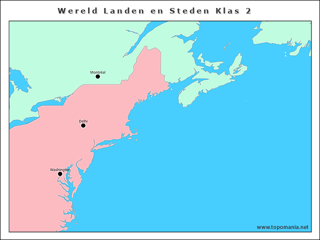 wereld-landen-en-steden-klas-2