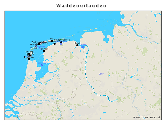 waddeneilanden