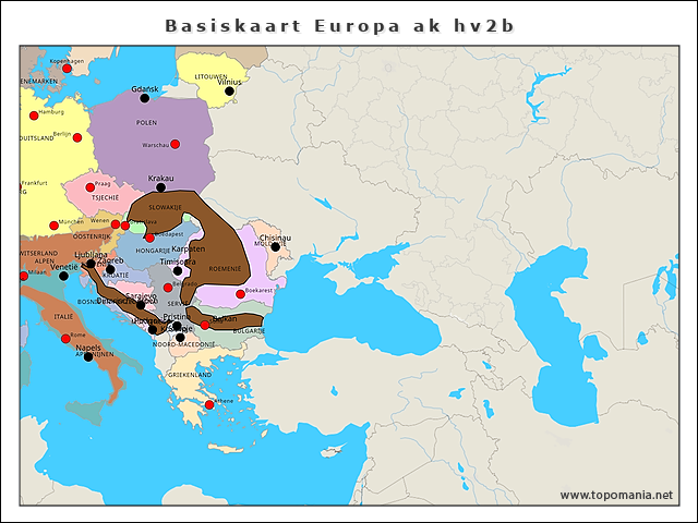 basiskaart-europa-ak-hv2b