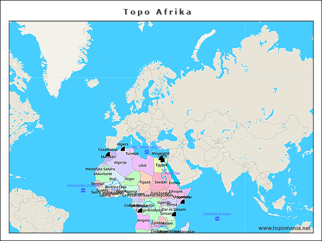 topo-afrika