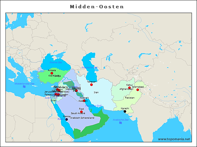 midden-oosten