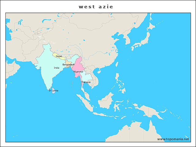 west-azie