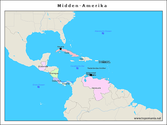 midden-amerika