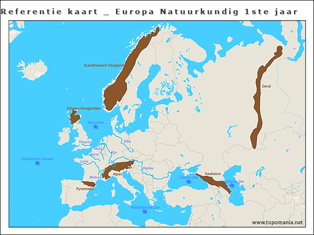 referentie-kaart-_-europa-natuurkundig-1ste-jaar